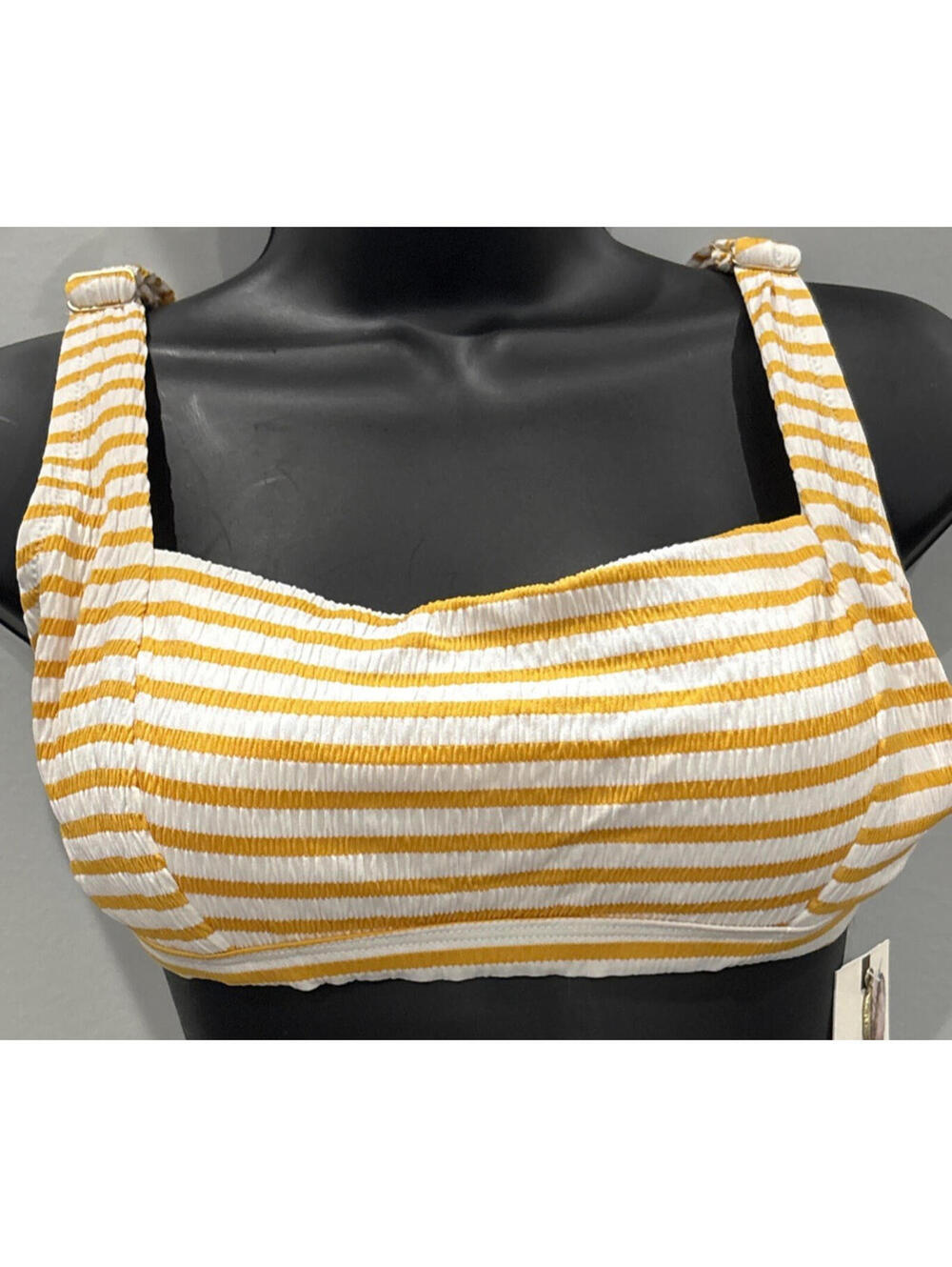 Jessica simpson bikini top medium orange nwt macys bundle